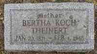 Bertha KOCH - Grave