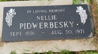 Anastasia (Nellie) KOCHAN (KOHAN) - Grave