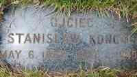 Stanley Edward KONCKI - Grave