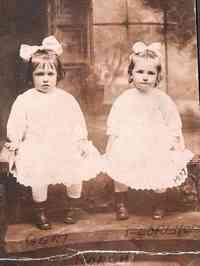 Gertrude Veronica KORCH - Gertrude and Florence Korch 