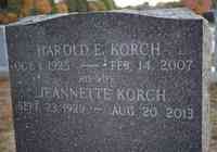 Jeannette COLLETE - Grave