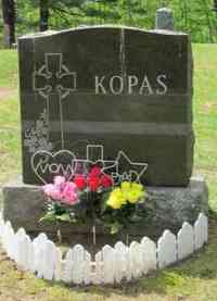 Charles Francis KOPAS - Grave