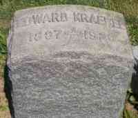 Edward KRAEBEL - Grave