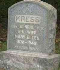 Conrad KRESS - Grave
