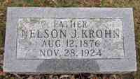 Nelson KROHN - Grave