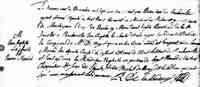 Jeanne-Françoise MENARD - 1706 marriage