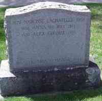 Marie Anne MATHIEU - Grave