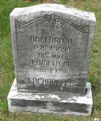 Pamela LANGLOIS - Grave - St Josephs Cemetery - North Grosvenordale, CT