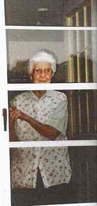 Charlotte Anna FEIGE - photo of Anna Feige Lachapelle taken in 1998 (age 91) (thanks to Skip and Linda)
