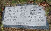 Jane M LAFLIN - Grave
