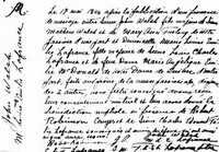 John WALSH - 1846 marriage