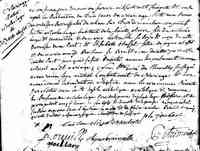 Nicolas LAGÜE - 1771 marriage