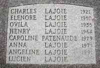 Eleonore GELINAS - Grave