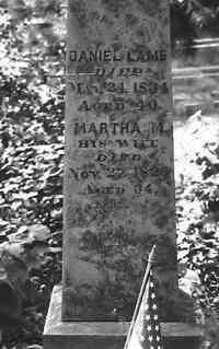 Daniel LAMB - Grave