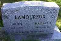 Julien LAMOUREUX - Grave