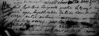 Charlotte EMERY dite CODERRE - 1754 marriage (part 1)