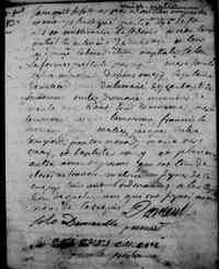 Charlotte EMERY dite CODERRE - 1754 marriage (part 2)