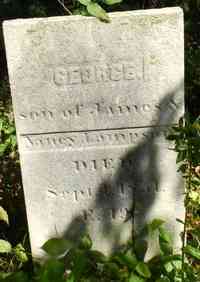 George LAMPSON - Grave