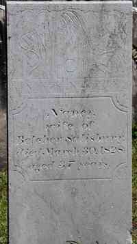 Nancy LAMSON - Grave