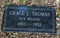 Grace Elizabeth "Bessie" LANDERS - Grave