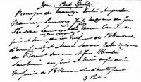 Maurice LANDRY - 1836 marriage