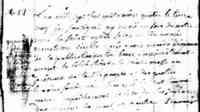 Adelaide BOURG - 1784 marriage (part 2)