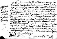 Marie-Anne CORMIER - 1808 marriage