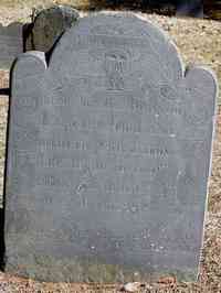 Job LANE - Grave Memento mori Here lies the Body of DEACON JOB LANE who departed this Life August the 9th AD 1762 in the 74th Year of his Age.
