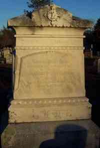 Samuel Hunt LANE - Grave
