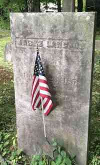 Jabez LANGDON - Grave