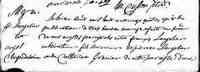Angélique CHAPDELAINE dite LARIVIÈRE - 1824 marriage