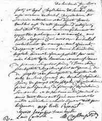 Angélique CHAPDELAINE dite LARIVIÈRE - 1824 marriage (part 2)