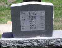 Joseph William Alfred "Willie" LANGLOIS - Grave