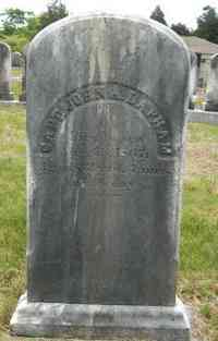 John A. LAPHAM - Grave