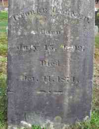 George LARNED - Grave