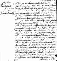 Marie-Olivine TREMBLAY - 1864 marriage