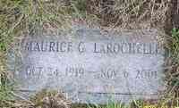Maurice Gilman LAROCHELLE - Grave