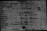 Alma J LAROSE - Death Vermont, Vital Records, 1760-1954
