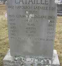 Napoleon LATAILLE - Grave