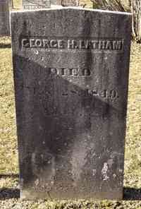 George H. LATHAM - Grave