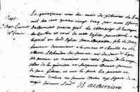 Jean-Baptiste LAURENT dit LORTIE - Baptism Notre-Dame-de-Quebec, Quebec