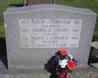 Marie Gabrielle LAVIGNE - Grave