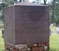 Elizabeth LAWRENCE - This Grave of the 48 Men, Women and Children, Victims of the French and Indian Raid on Deerfield. February 29, 1704. In the winter of 1704, a group