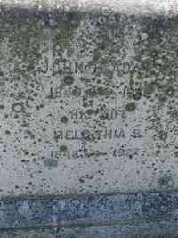 John Henry ADAMS - grave
