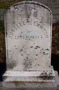 Russell S LAWTON - Grave