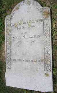 Mary Nelson LAWTON - Grave