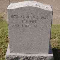 Stephen Luther STAFFORD - Grave Plot: OG6510