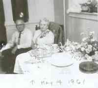 Arthur Presby LAWTON - Arthur P Lawton and Betty Dallas Lawton - 1961