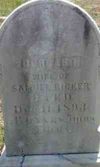 Dorcas T LEACH - Grave