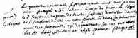 Pierre-Christophe LEBEQUE dit LESPERANCE - Death